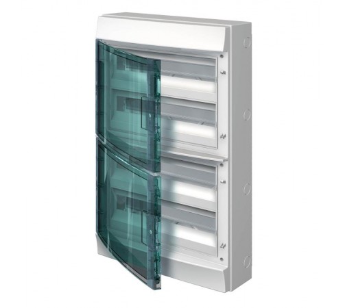 Mistral65 бокс настенный 72М прозрачная дверь GWT 750°  1SL1219A00  ABB