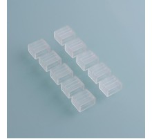 Заглушка для ленты Premium 220V 2835 универсальная (10pkt) (End Cup 220V 2835)  a041118  Elektrostandard