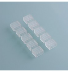 Заглушка для ленты Premium 220V 2835 универсальная (10pkt) (End Cup 220V 2835)  a041118  Elektrostandard