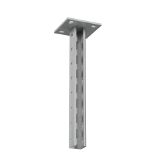 Страт-стойка усиленная 41х41 L950 мм s:2,5 (тройная перфорация)  PSTPH41-950 3P  КМ-Профиль