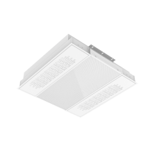 Светильник светодиодный с UV-блоком встр 30Вт 595*595*126 5000К IP40 с призм. рас. GlWBioguard мат. авр. авт.пост. V1-C0-0UV70-10PRA-4003050  VARTON