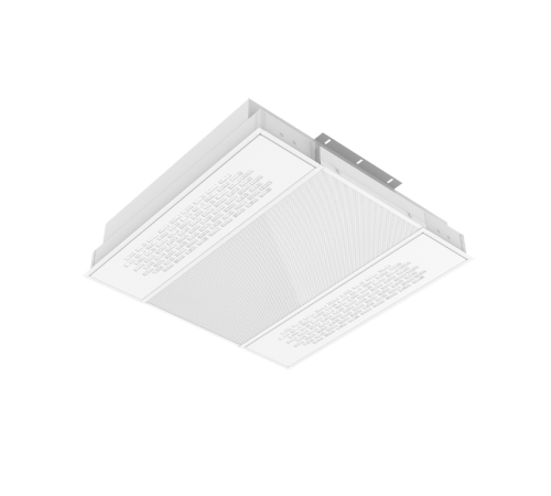Светильник светодиодный с UV-блоком встр. 30 Вт 595*595*126мм 3000К IP40 с призм. рас. GlWBioguard мат  V1-C0-0UV70-10PR0-4003030  VARTON