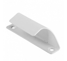 Ручка балконная металлическая, белая (1 шт) - пакет   148125  Tech-KREP