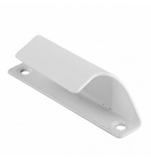 Ручка балконная металлическая, белая (1 шт) - пакет   148125  Tech-KREP