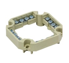 Клеммник для распаячных и универсальных коробок, шаг крепления 90мм EKF PROxima  plc-020-018  EKF