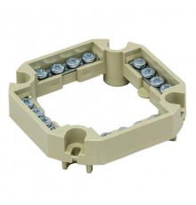 Клеммник для распаячных и универсальных коробок, шаг крепления 90мм EKF PROxima  plc-020-018  EKF