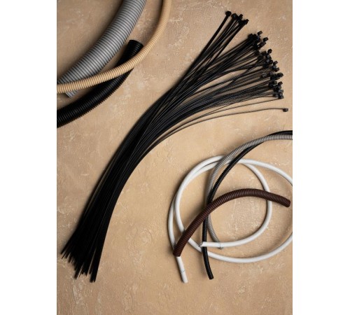 Хомут P6.6 стандартный (ч), 8.8x1020 (100шт) FlexLock PROxima  plc-fl-ctsb-8.8x1020  EKF