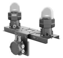 FLASH LED Ex AWLL(B)-24R/D заградительный огонь  1591000490  Световые Технологии