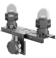 FLASH LED Ex AWLL(A)-12R/D заградительный огонь  1591000370  Световые Технологии