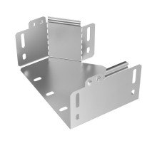 Переходник правый Стандарт INOX (AISI 304) 200х150х100  PR16.5728  Промрукав