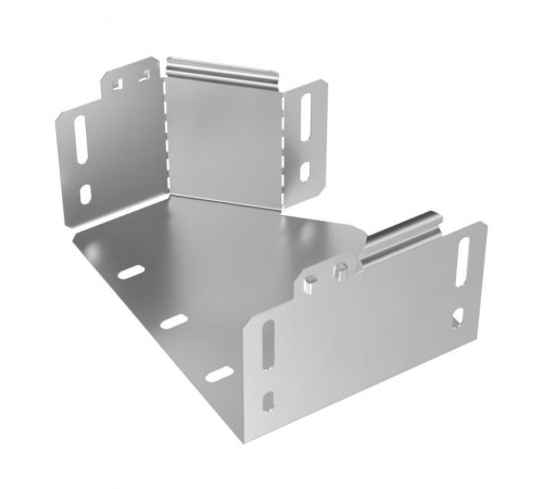 Переходник правый Стандарт INOX (AISI 304) 200х150х100  PR16.5728  Промрукав