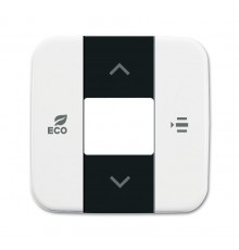 Накладка контроллера фанкойлов free@home, цвет белый6220-0-0245 ABB