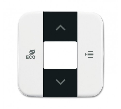 Накладка контроллера фанкойлов free@home, цвет белый6220-0-0245 ABB