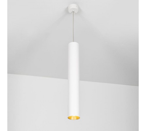 Светильник SP-POLO-HANG-LONG450-R65-8W Warm3000 (WH-GD, 40 deg)  027365  Arlight