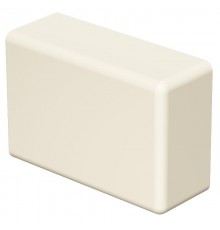 Торцевая заглушка кабельного канала WDK 13x25x40 мм (ABS-пластик,белый) (WDK HE13025PW)  6193088  OBO Bettermann