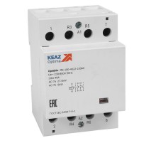 Контактор модульный OptiDin MK-100-4040-48АС (КЭАЗ)  321189  КЭАЗ