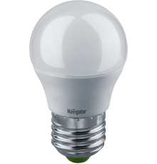 Лампа светодиодная LED 7Вт Е27 230В 2700К NLL-G45-7-230-2.7K-E27-DIMM диммируемая  94377  Navigator
