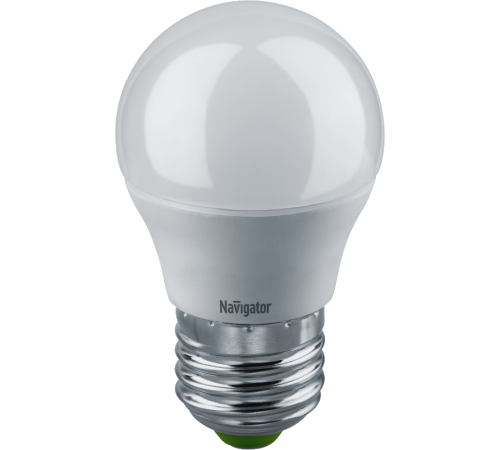 Лампа светодиодная LED 7Вт Е27 230В 2700К NLL-G45-7-230-2.7K-E27-DIMM диммируемая  94377  Navigator