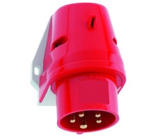 Вилка настенная 32A 5р(3P+N+PE) 6h 400V IP44 I 242002-Bals I Bals