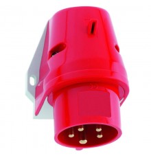 Вилка настенная 32A 5р(3P+N+PE) 6h 400V IP44 I 242002-Bals I Bals