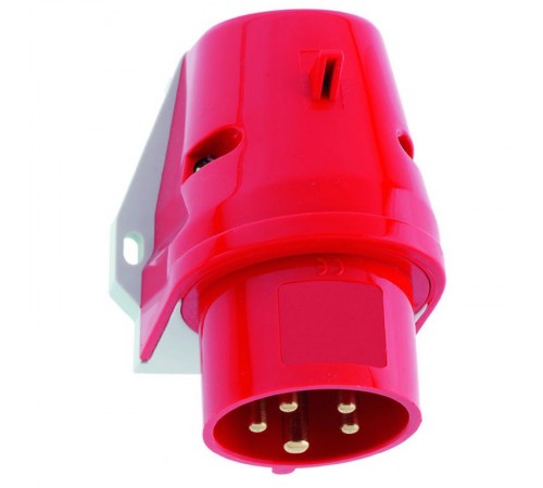 Вилка настенная 32A 5р(3P+N+PE) 6h 400V IP44 I 242002-Bals I Bals