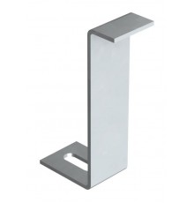 Скоба для крепления лотка с крышкой 100мм HDZ IEK  CLM50D-SKLK-100-HDZ  IEK