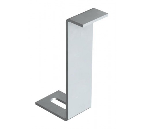 Скоба для крепления лотка с крышкой 80мм HDZ IEK  CLM50D-SKLK-80-HDZ  IEK