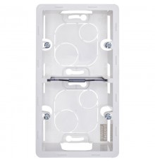 Inspiria Белый Коробка накладного монтажа 2-местная О/У  673990  Legrand