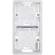 Inspiria Белый Коробка накладного монтажа 2-местная О/У  673990  Legrand