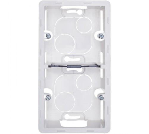 Inspiria Белый Коробка накладного монтажа 2-местная О/У  673990  Legrand