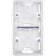 Inspiria Белый Коробка накладного монтажа 2-местная О/У  673990  Legrand
