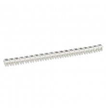 Маркер CAB 3 - для клемм и кабелей 1,5-2,5 мм - чёрные цифры на белом фоне - цифры 01-20  038160  Legrand