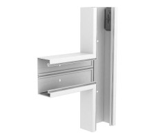 T-образная секция кабельного канала Rapid 80 70x130 мм (ПВХ,белый) (GK-T70130RW)  6274560  OBO Bettermann