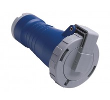 Розетка кабельная 416C4W, 16А, 3P+N+E, IP67, 4ч  2CMA166570R1000  ABB