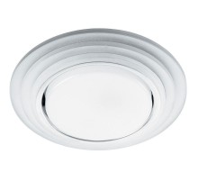 Светильник встраиваемый с белой LED подсветкой CD5023 потолочный GX53 без лампы, прозрачный  40522  Feron