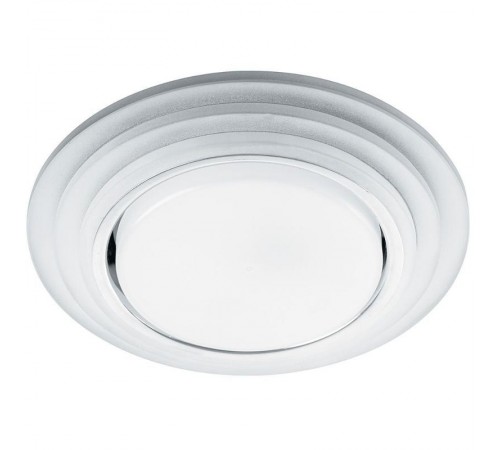 Светильник встраиваемый с белой LED подсветкой CD5023 потолочный GX53 без лампы, прозрачный  40522  Feron