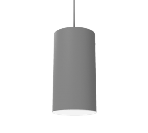 Светодиодный светильник DL-Roll подвесной 9 Вт 4000 К 90х170 мм RAL7045 серый муар с рассеивателем опал  V1-R0-70135-30000-2000940  VARTON