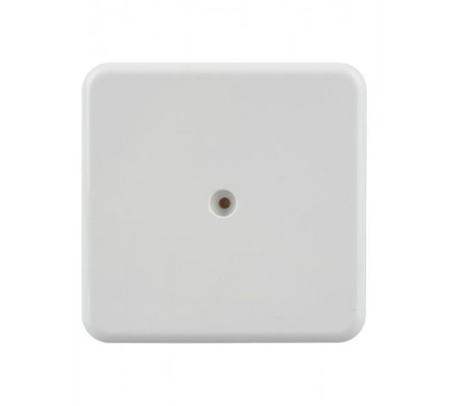 Коробка распределительная КМ41212-01 для о/п 75х75х20 мм белая (6 клемм 6мм2)  UKO10-075-075-020-K01  IEK