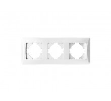 Рамка 3 поста (белый) серия BW  201203  SPL