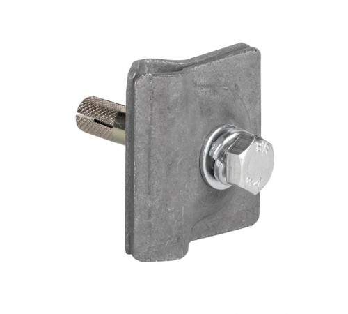 Зажим прута универсальный LP-G3103 (45x45мм) с анкером HZ EKF PROxima   lp-51516   EKF