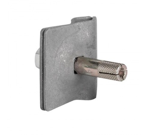 Зажим прута универсальный LP-G3103 (45x45мм) с анкером HZ EKF PROxima   lp-51516   EKF