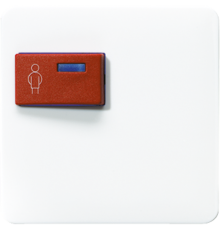 Крышка для изделий фирмы Ackermann CD071CWW Jung