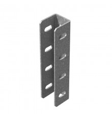 Соединитель стойки потолочного подвеса для высоких нагрузок 50х70 мм, толщ. 4,0 мм, Сендзимир цинк  ССП7-4,0-СЦ  Ostec