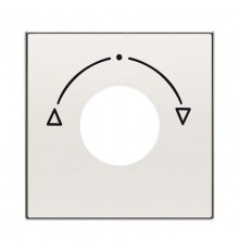 Накладка для механизма выключателя с ключом на 3 положения, серия SKY, цвет альпийский белый2CLA855310A1101 ABB