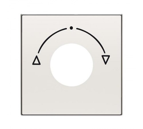 Накладка для механизма выключателя с ключом на 3 положения, серия SKY, цвет альпийский белый2CLA855310A1101 ABB