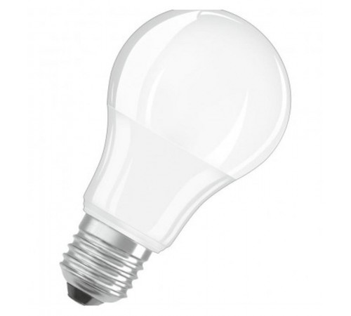 Лампа светодиодная LEDPCLA75D 10,5W/827 230VFR E2710X1  4058075462595  OSRAM