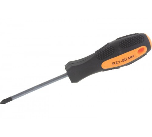 Отвёртка крестовая PZ1, 80 мм  73/6/2/4  ВИХРЬ