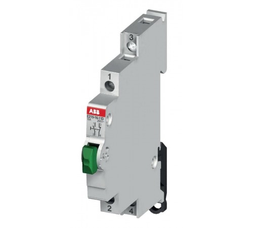Выключатель кнопочный E215-16-11D  2CCA703152R0001  ABB