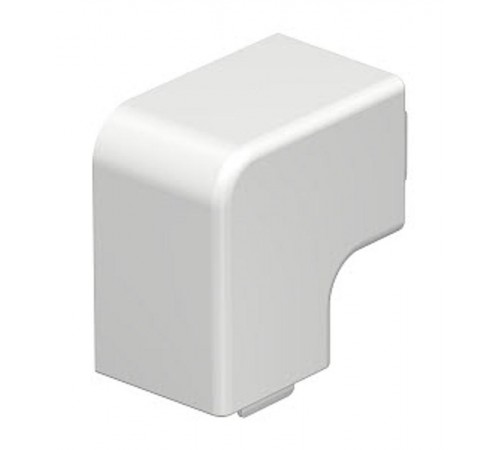 Крышка плоского угла кабельного канала WDK 30x30 мм (ПВХ,белый) (WDK HF30030RW)  6192815  OBO Bettermann