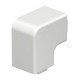 Крышка плоского угла кабельного канала WDK 30x30 мм (ПВХ,белый) (WDK HF30030RW)  6192815  OBO Bettermann